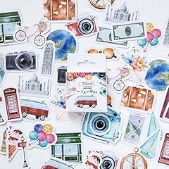 Pcs travel stickers for sale  Delivered anywhere in UK