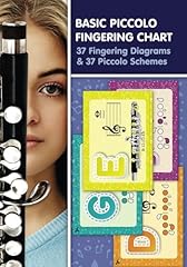 Basic piccolo fingering for sale  Delivered anywhere in UK