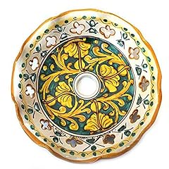 Coppa grande ceramica usato  Spedito ovunque in Italia 