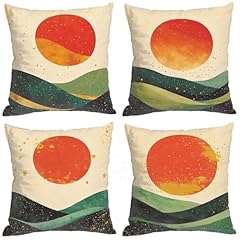 Set red cushion for sale  Delivered anywhere in UK