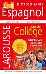 Dictionnaire espagnol spécial d'occasion  Livré partout en France