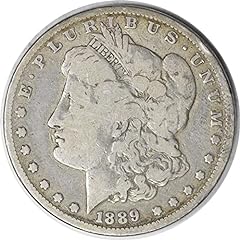 1889 CC Morgan Dollar VG for sale  Delivered anywhere in USA 
