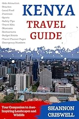 Kenya travel guide for sale  Delivered anywhere in UK