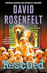 Rescued andy carpenter for sale  Delivered anywhere in USA 