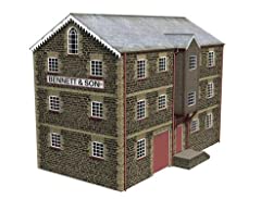 Bachmann 44-0079 Scenecraft Grain Warehouse (Pre-Built) for sale  Delivered anywhere in UK