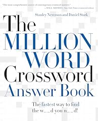 Million word crossword for sale  Delivered anywhere in USA 