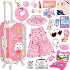 Doll suitcase travel for sale  Delivered anywhere in USA 