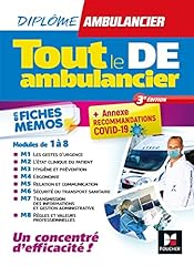 Ambulancier fiches mémos d'occasion  Livré partout en Belgiqu