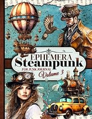 Steampunk ephemera for d'occasion  Livré partout en France