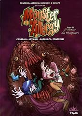 Monster allergy t17 d'occasion  Livré partout en France