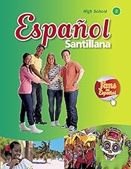 Espanol santillana level for sale  Delivered anywhere in USA 