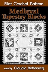 Medieval tapestry blocks usato  Spedito ovunque in Italia 