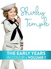 Shirley Temple Early Years Volume 1 (In Color) for sale  Delivered anywhere in USA 