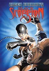 Black scorpion for sale  Delivered anywhere in UK