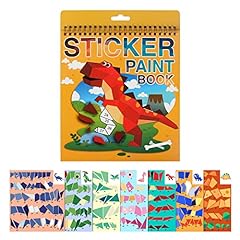 Dinosaur sticker book for sale  Delivered anywhere in USA 