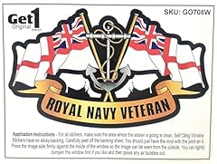 Royal navy veteran for sale  Delivered anywhere in UK