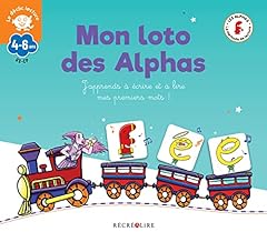 Recrealire loto alphas d'occasion  Livré partout en France