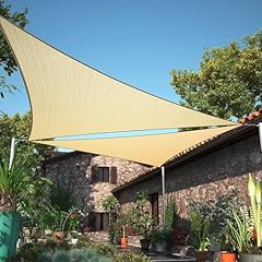 Shademart beige triangle for sale  Delivered anywhere in USA 