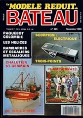 Modele reduit bateau d'occasion  Livré partout en France