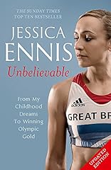 Jessica ennis unbelievable for sale  Delivered anywhere in UK