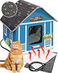 Heated cat house for sale  Delivered anywhere in USA 