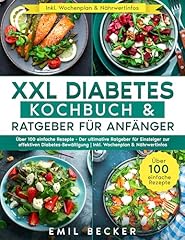 Xxl diabetes kochbuch gebraucht kaufen  Wird an jeden Ort in Deutschland