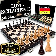 Apeqi luxus schach gebraucht kaufen  Wird an jeden Ort in Deutschland