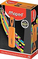 Maped boite surligneurs d'occasion  Livré partout en France