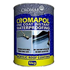 Cromapol acrylic waterproofing for sale  Delivered anywhere in Ireland