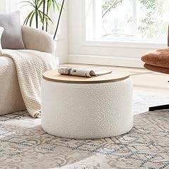 Jirain round ottoman for sale  Delivered anywhere in USA 