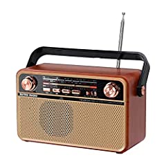 Radio portable vintage d'occasion  Livré partout en France
