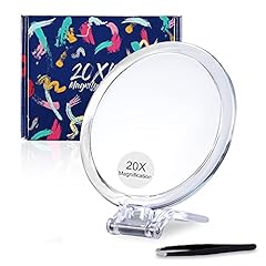 Miroir grossissant 20x d'occasion  Livré partout en France