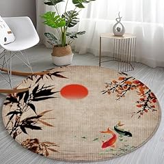 Japanese round area for sale  Delivered anywhere in USA 