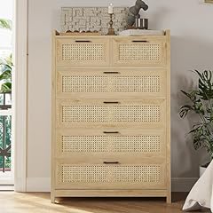 Rattan drawer dresser for sale  Delivered anywhere in USA 