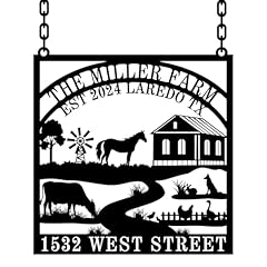 Personalized hanging farm for sale  Delivered anywhere in USA 