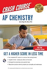 Chemistry crash course for sale  Delivered anywhere in USA 