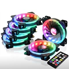 6pack 120mm rgb for sale  Delivered anywhere in USA 