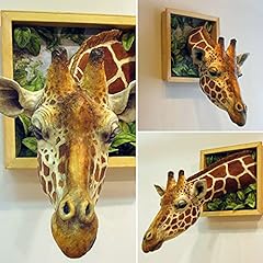 Wall mounted giraffe for sale  Delivered anywhere in UK