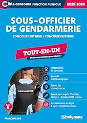 Officier gendarmerie catégori d'occasion  Livré partout en France