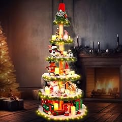 Realspring christmas village for sale  Delivered anywhere in USA 