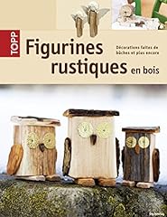 Figurines rustiques bois d'occasion  Livré partout en Belgiqu