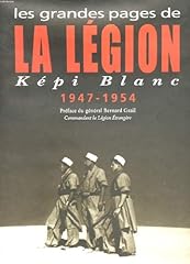 Grandes pages legion d'occasion  Livré partout en France