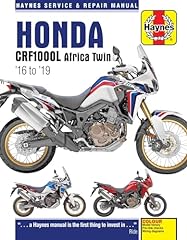 Honda crf1000l africa usato  Spedito ovunque in Italia 
