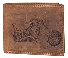 Rfid men leather for sale  Delivered anywhere in UK
