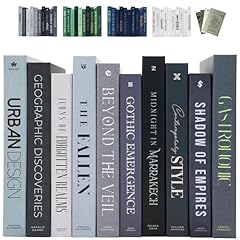 Decorative books black for sale  Delivered anywhere in USA 