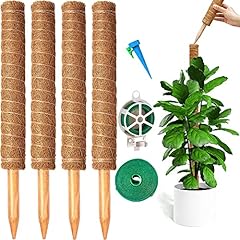 Moss pole 2pcs for sale  Delivered anywhere in UK
