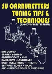 Used, Su Carburettors Tips & Techniques: Workshop Manual for sale  Delivered anywhere in UK