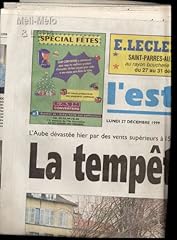 éclair décembre 1999 d'occasion  Livré partout en France