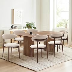 Colamy wooden dining for sale  Delivered anywhere in USA 