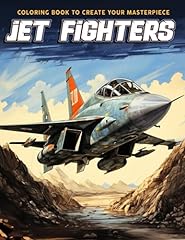 Jet fighters coloring d'occasion  Livré partout en France